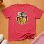 When I open wet food T-shirt