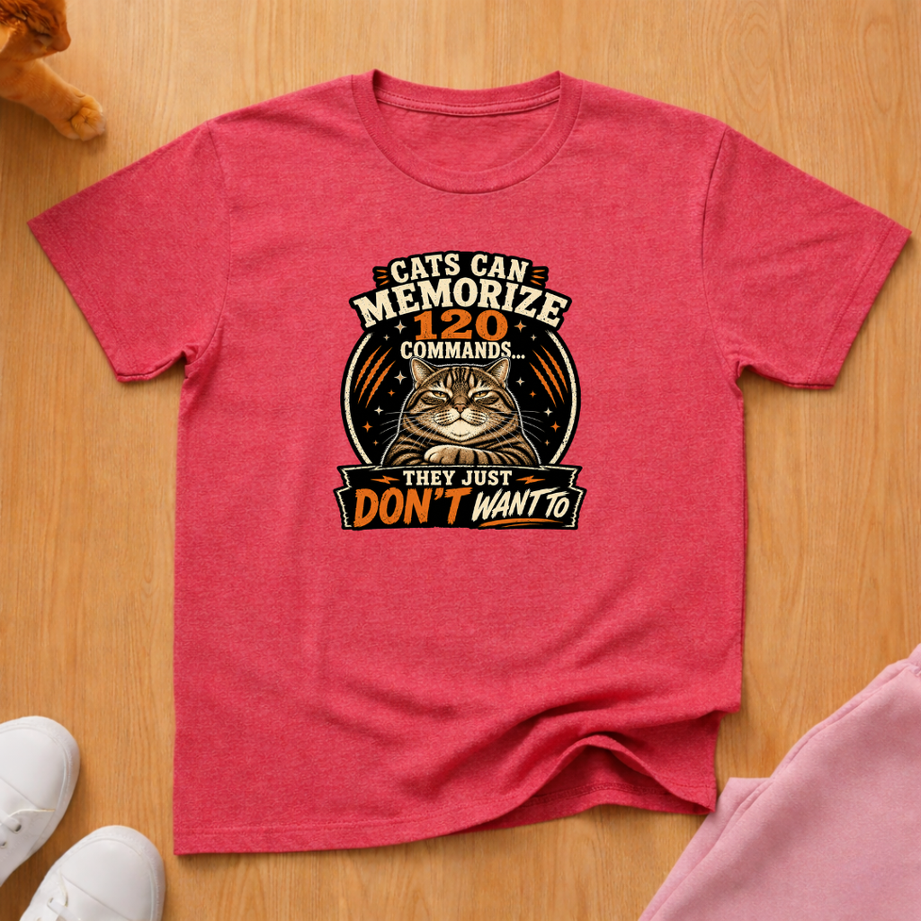 Don't want to T-shirt