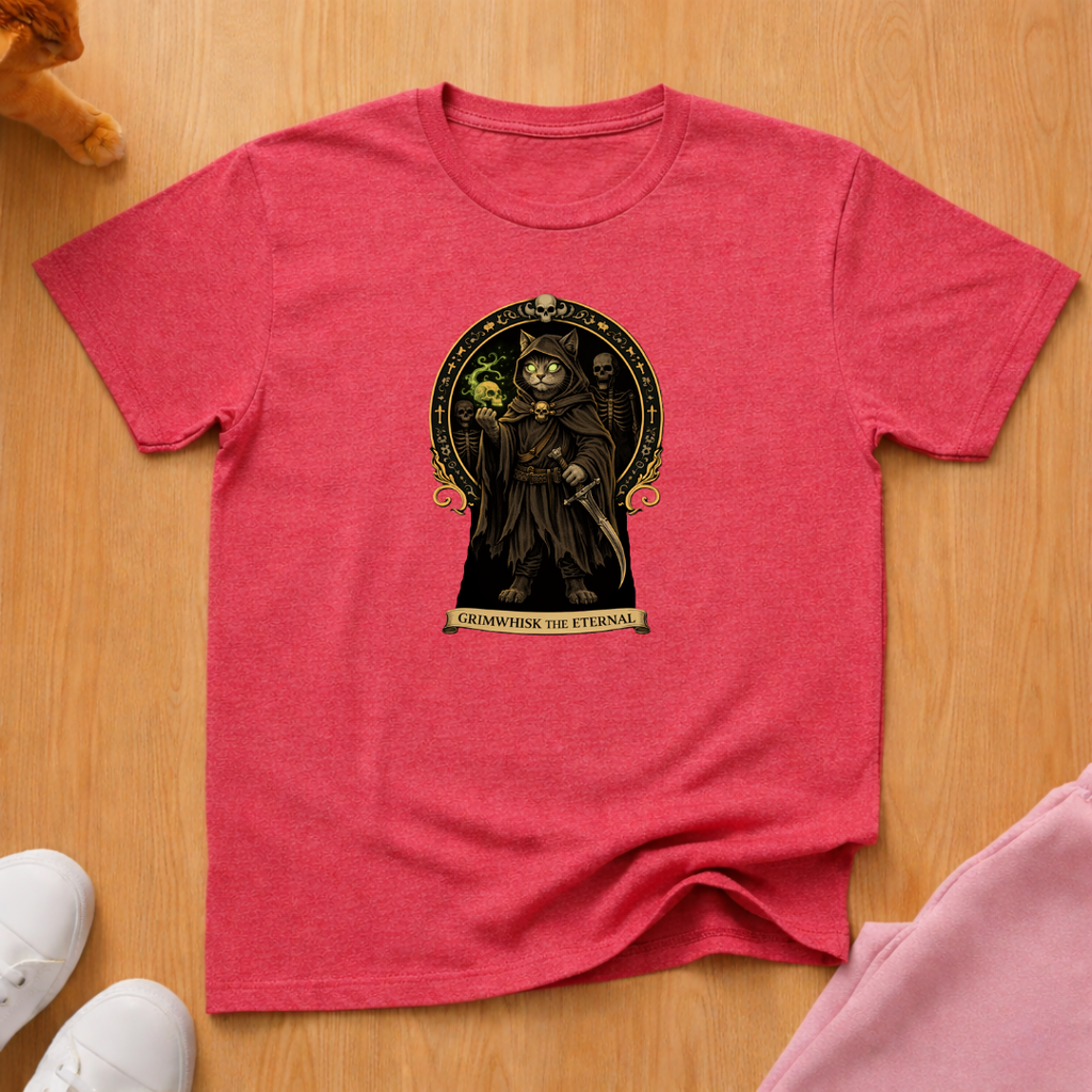 RPG Necromancer "Grimwhisk" 2 T-shirt