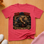 National Cat Wrestling T-shirt
