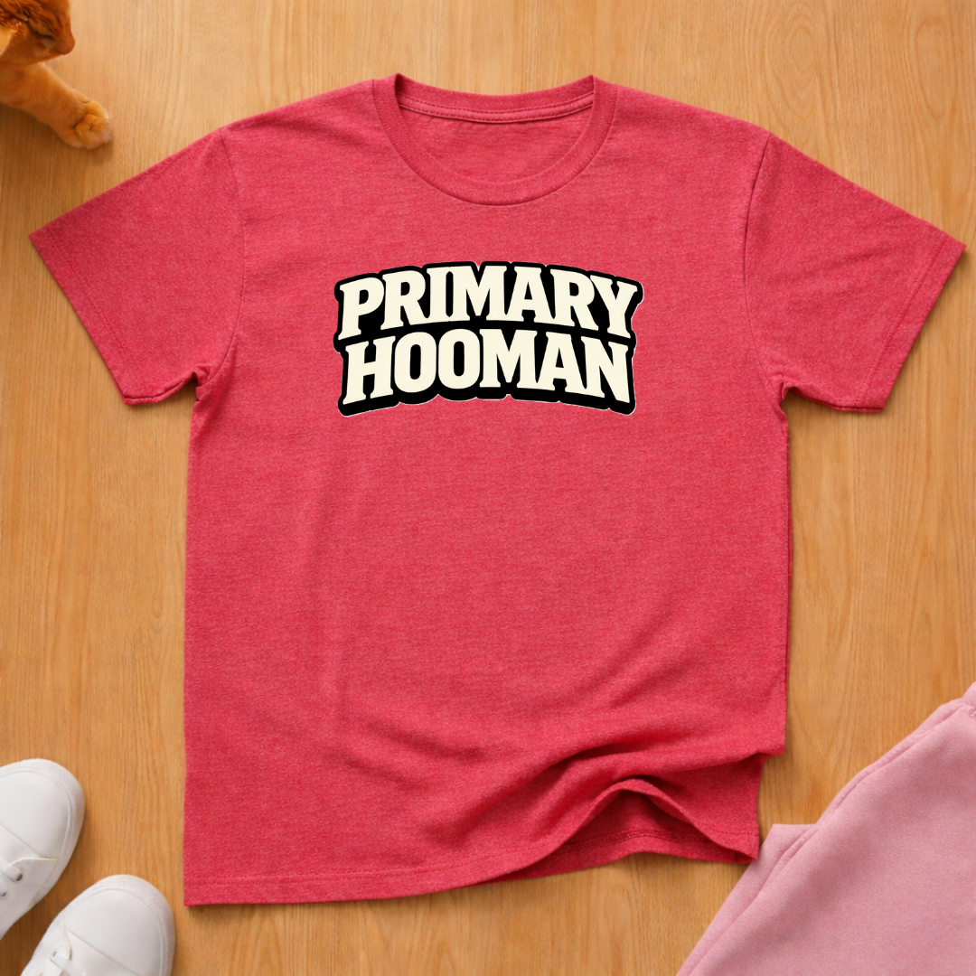 Hooman, Primary T-shirt