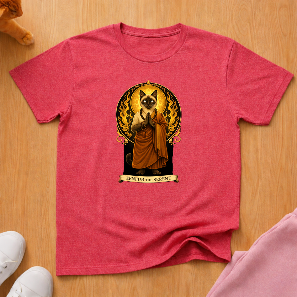 RPG Monk "Zenfur" 2 T-shirt