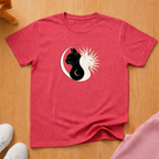 Moon and Sun cats T-shirt