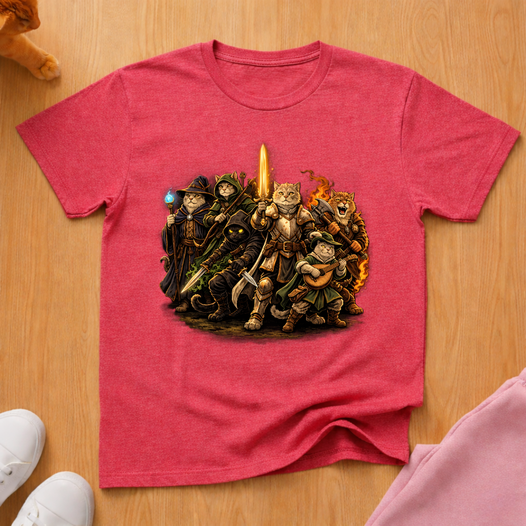 RPG Party T-shirt