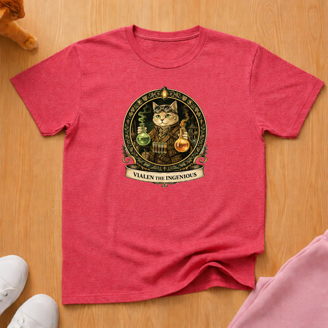 RPG Alchemist "Vialen" T-shirt