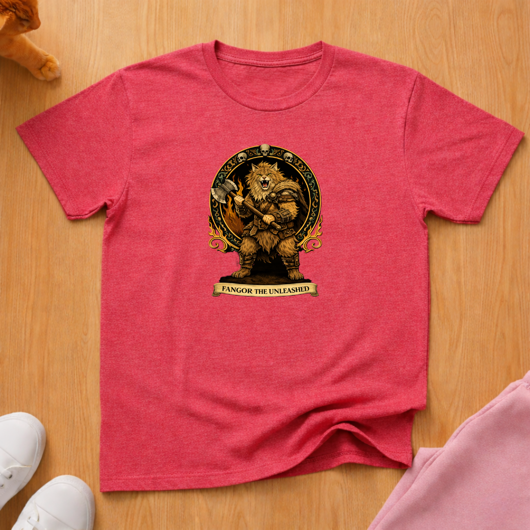 RPG Barbarian "Fangor" 2 T-shirt