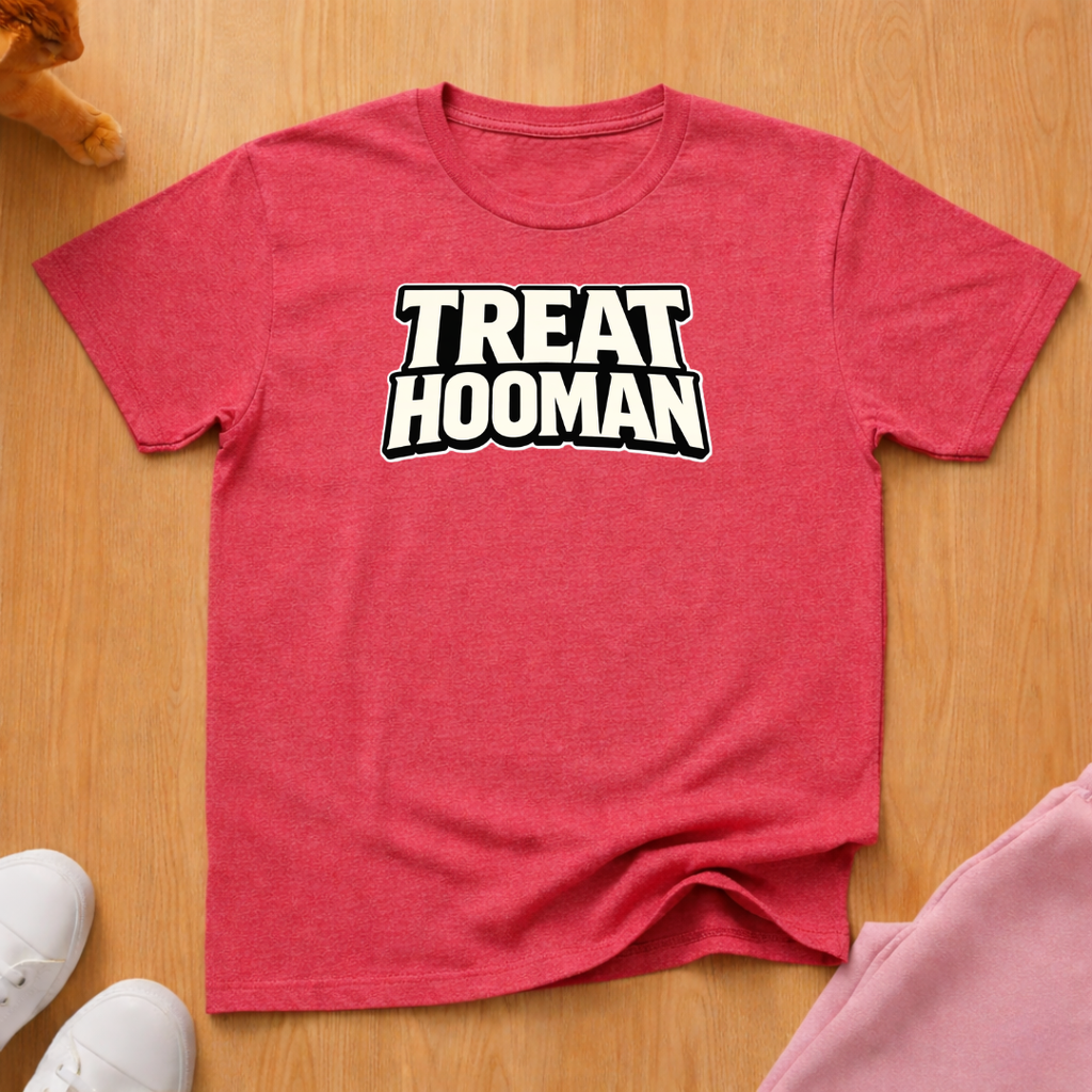 Hooman, Treat T-shirt