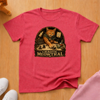 RPG player chaotic meowtral T-shirt