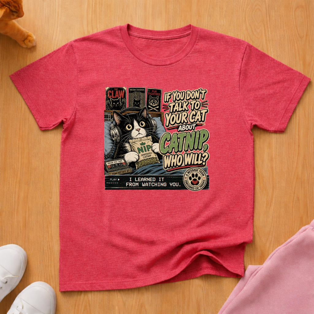 Talk about catnip T-shirt