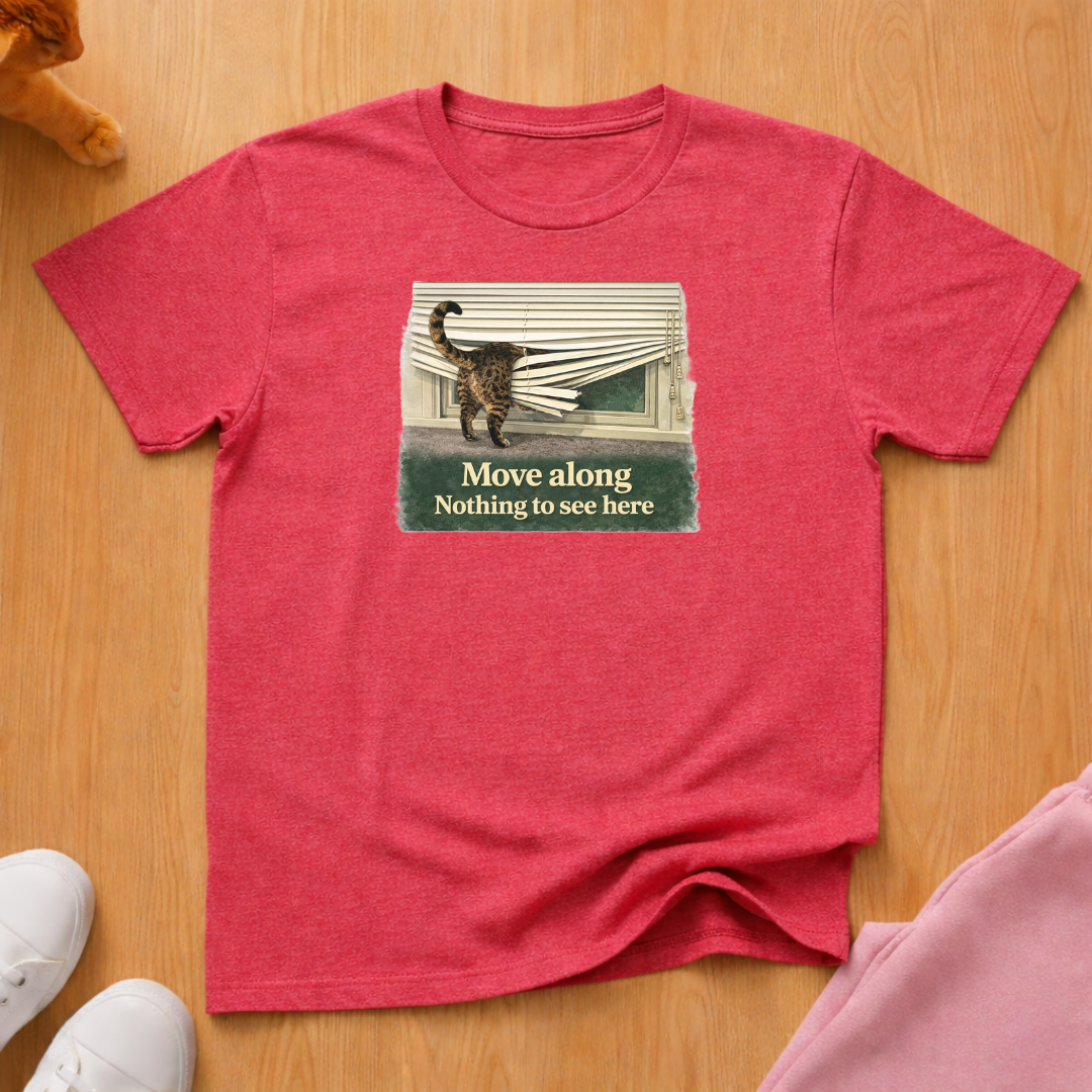 Move along T-shirt