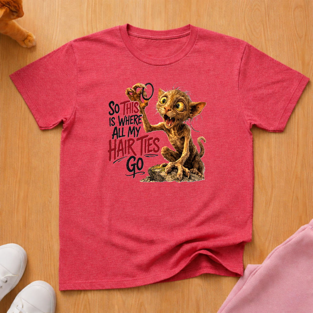 Hair Ties T-shirt