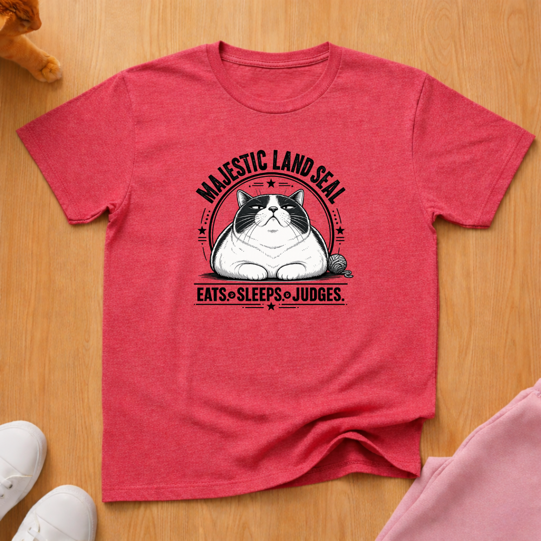 Majestic land seal (dark) T-shirt