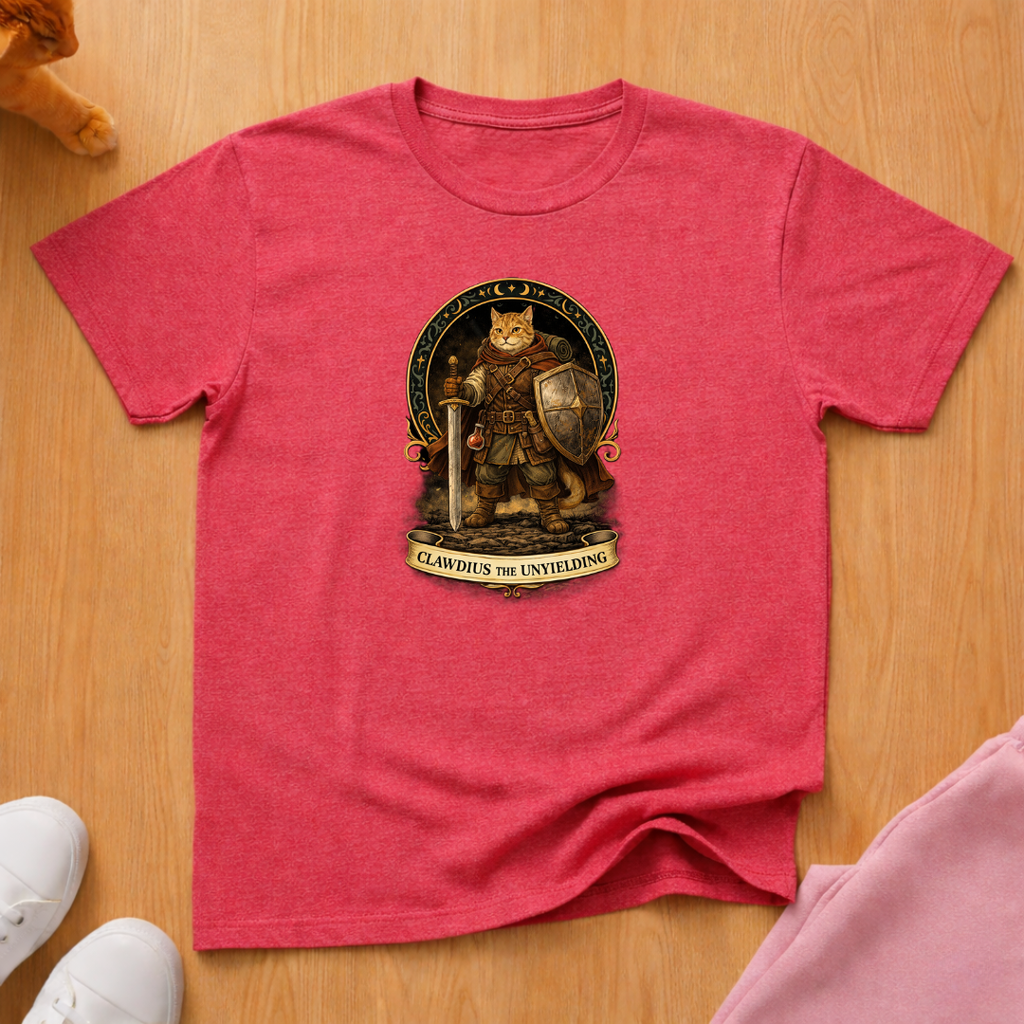 RPG Fighter "Clawdius" 2 T-shirt