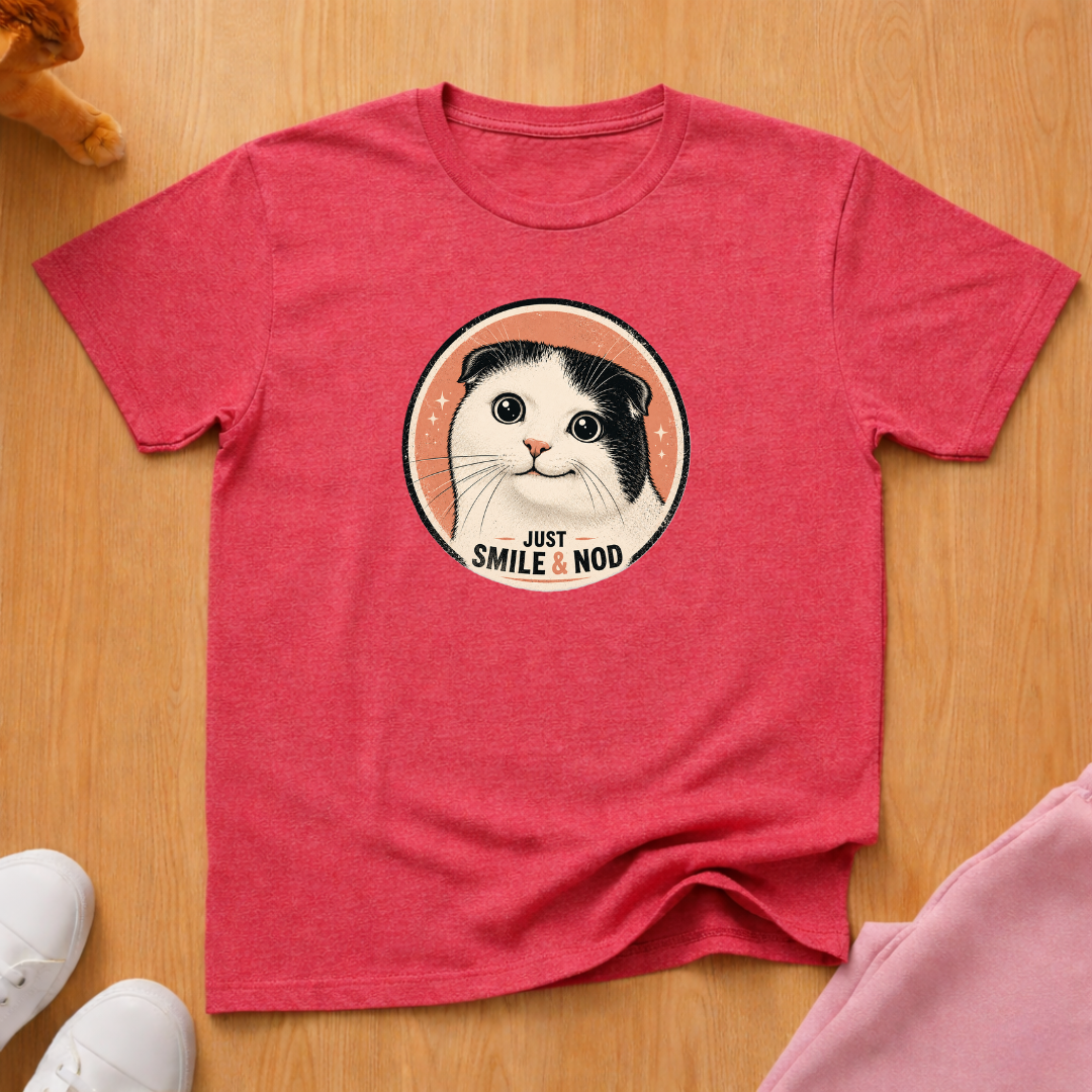 Just smile and nod T-shirt