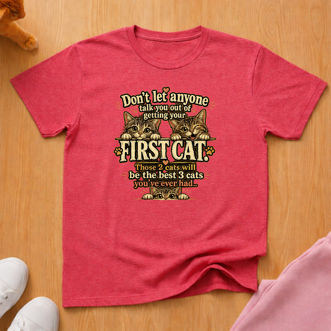 Getting your first cat T-shirt