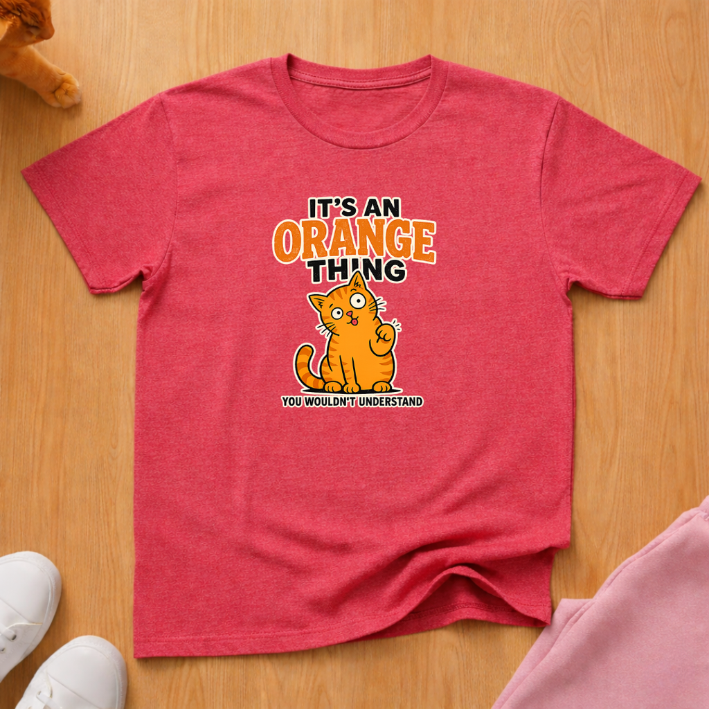 Orange thing 2 T-shirt