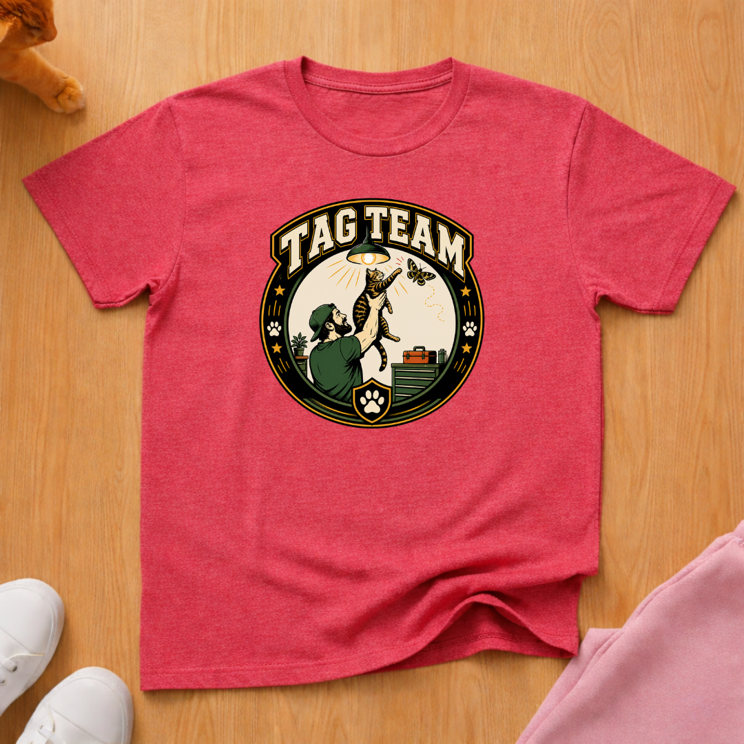 Tag team T-shirt