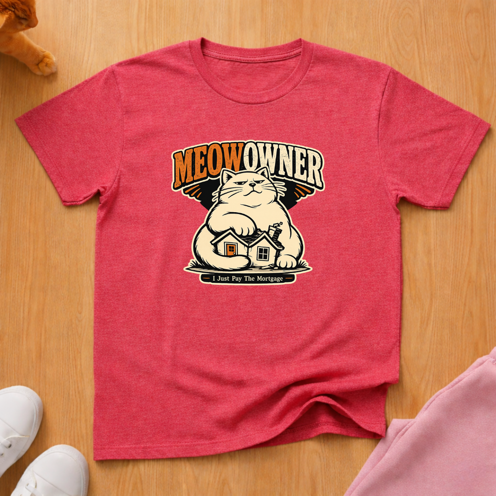 I just pay the mortgage T-shirt