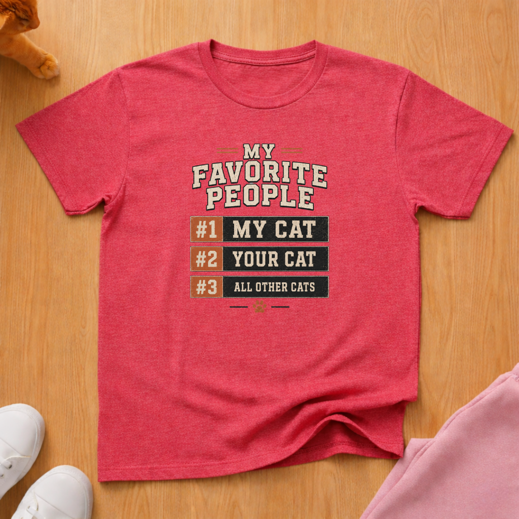 My favorite people T-shirt