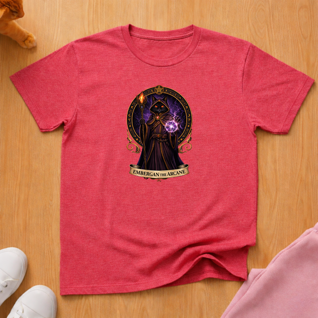 RPG Sorcerer "Embergan" 2 T-shirt