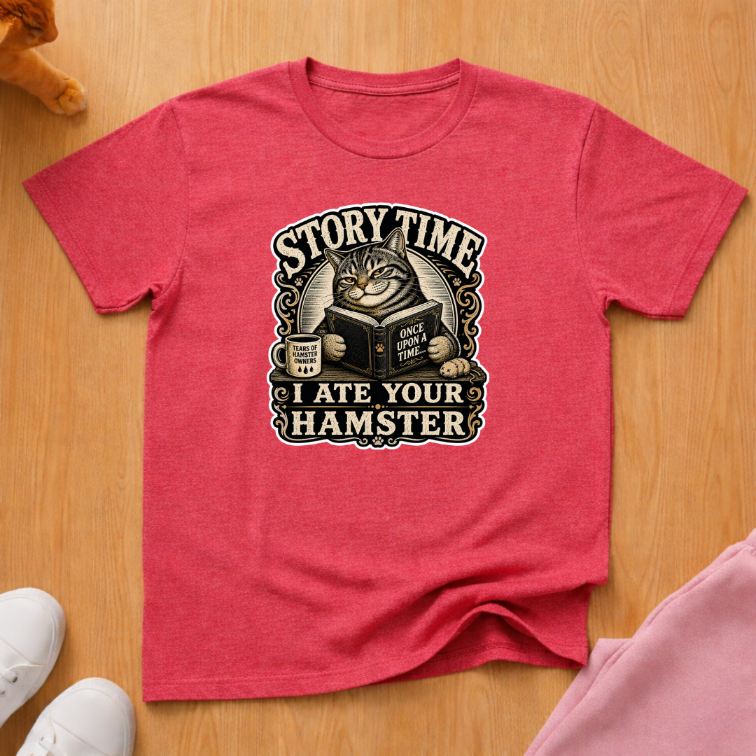 Story time T-shirt