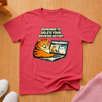 Remember to delete T-shirt