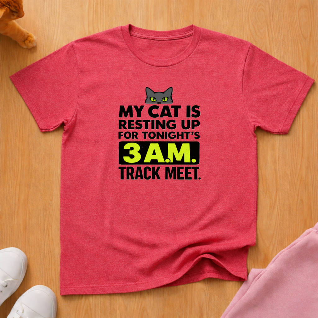 Resting up T-shirt