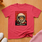 Cosmonaut cat T-shirt