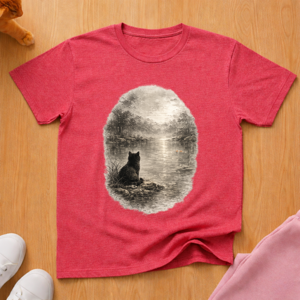 Koi pond T-shirt