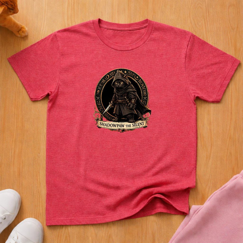 RPG Rogue "Shadowpaw" 2 T-shirt