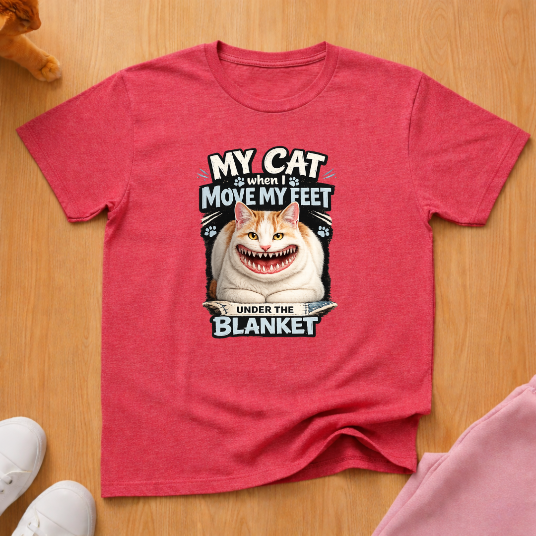 Move my feet T-shirt