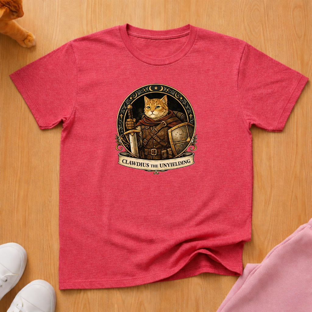 RPG Fighter "Clawdius" T-shirt