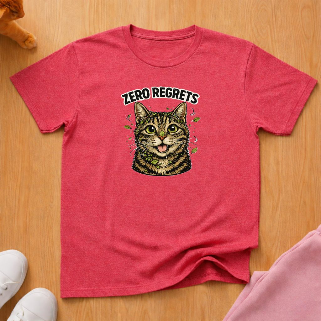 Zero regrets T-shirt