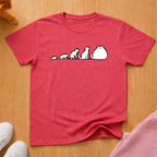 Cat evolution (White) T-shirt