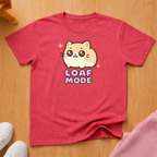 Cute Loaf Mode cat T-shirt