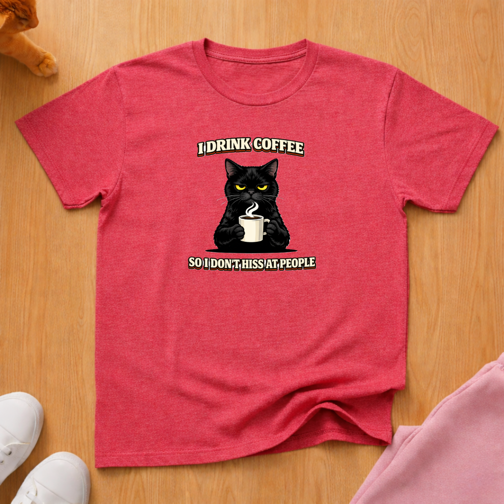 I drink coffee T-shirt