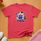 Purrfectly proud Bi T-shirt