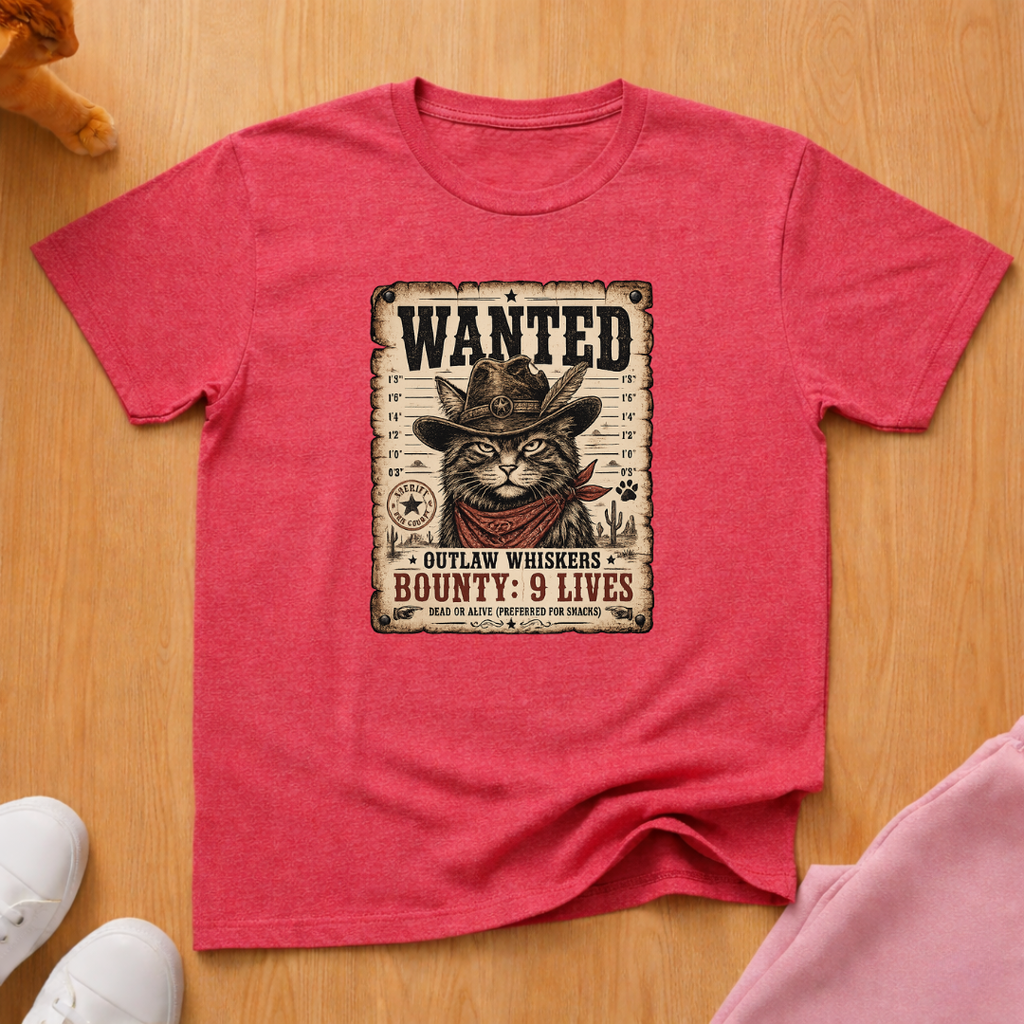 Wanted T-shirt