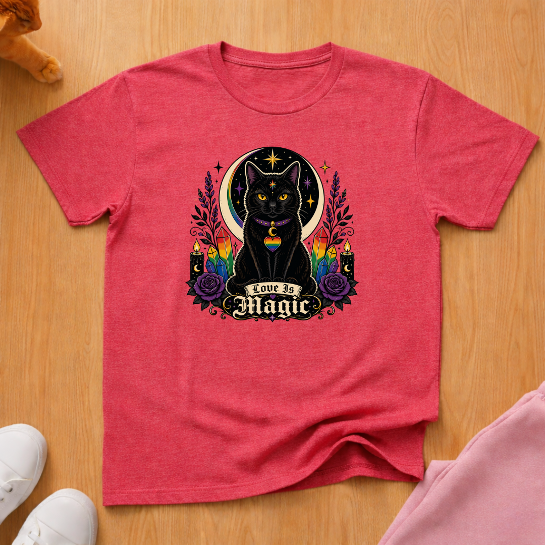 Love is magic T-shirt