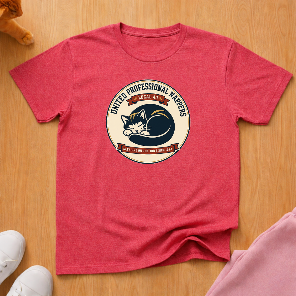 Professional nappers local 40 T-shirt