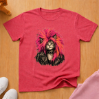 Girl punk T-shirt