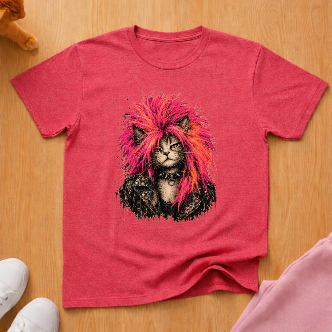 Girl punk T-shirt