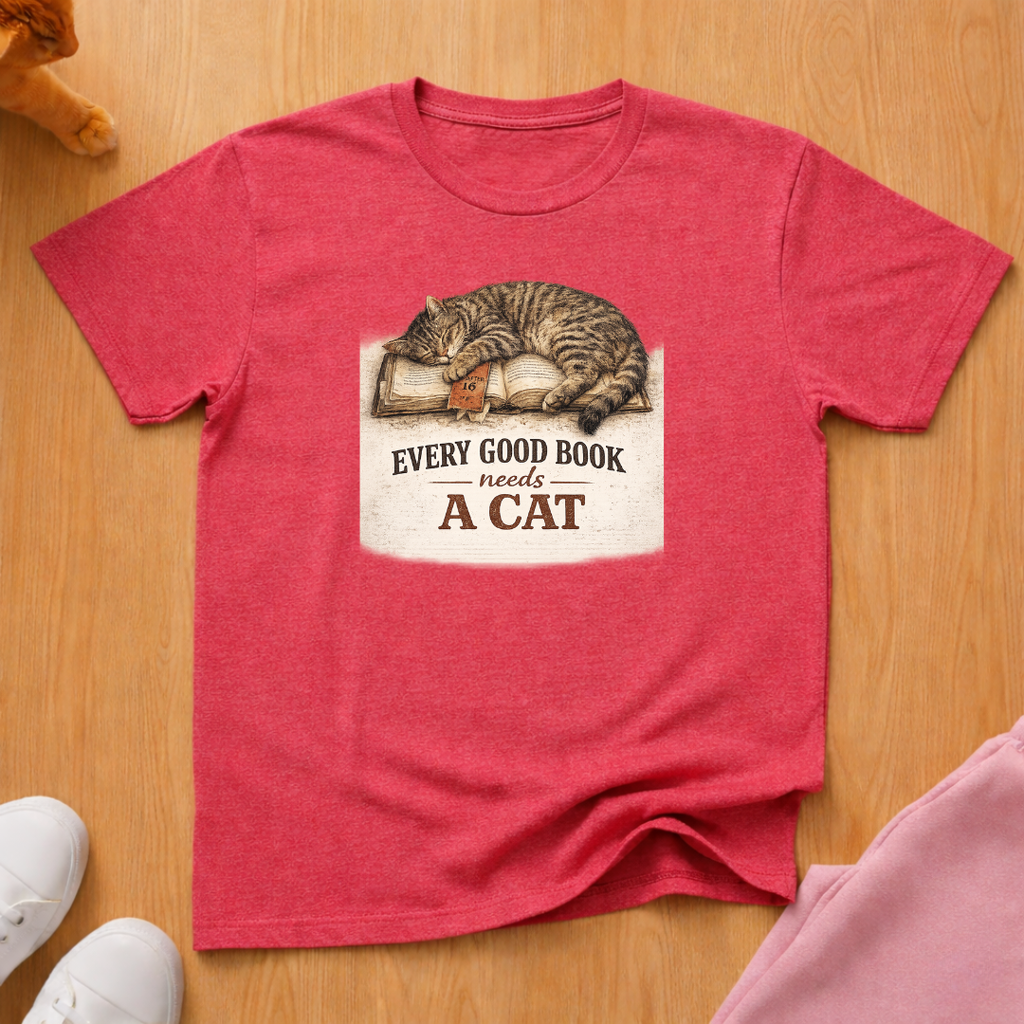 Every good book T-shirt