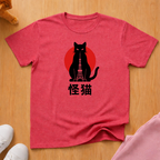 Japanese Monster cat T-shirt