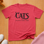 Because people suck T-shirt