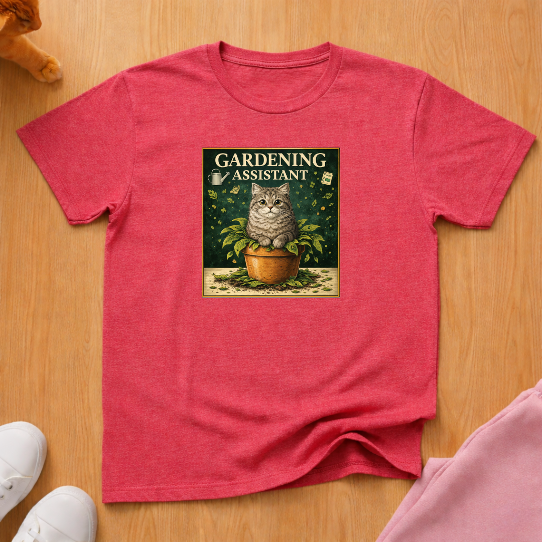 Gardening Assistant T-shirt