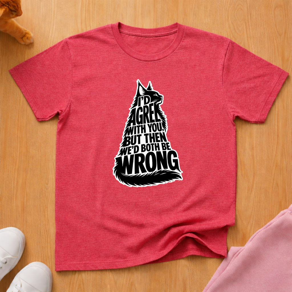 Both be wrong T-shirt