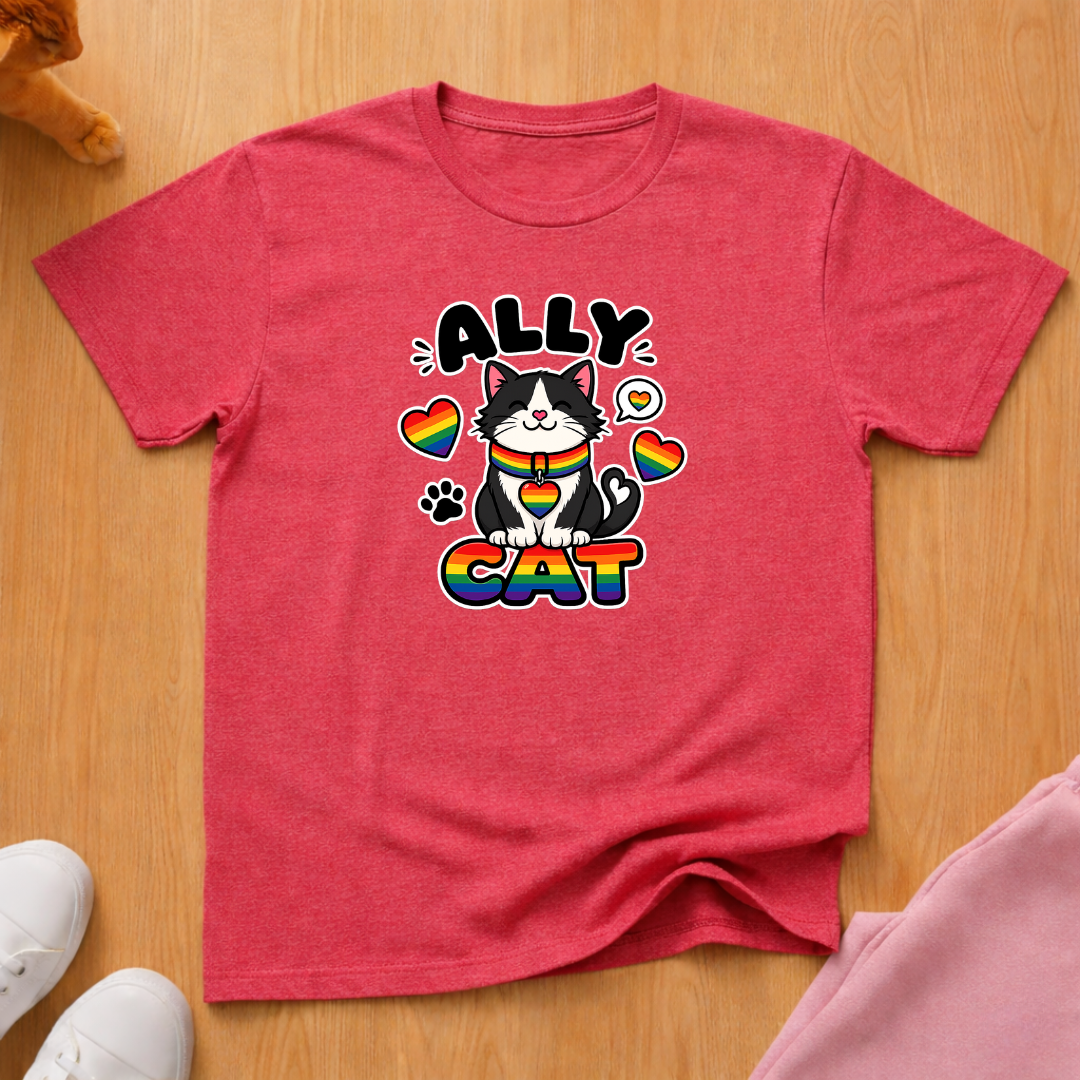 Ally cat T-shirt