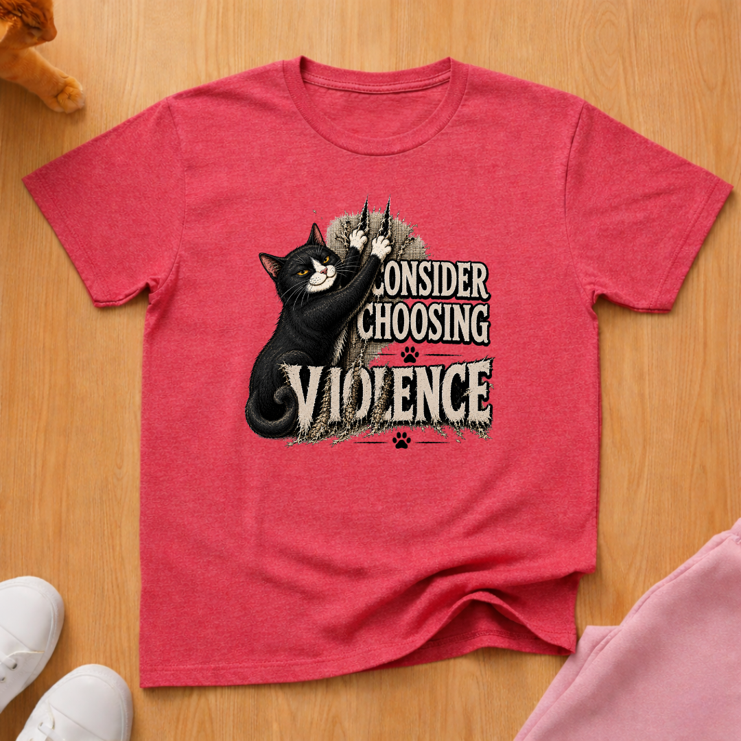 Choosing violence T-shirt
