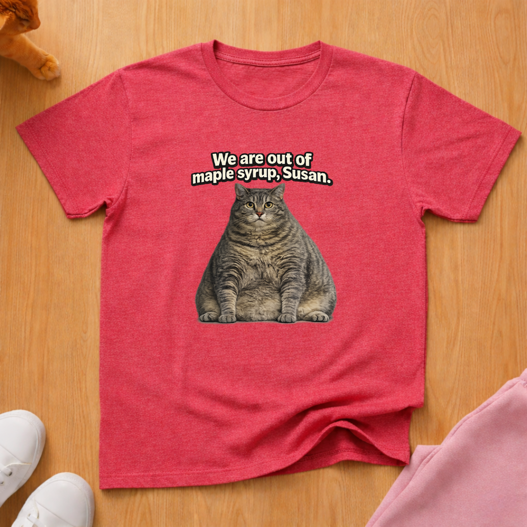 Out of syrup T-shirt